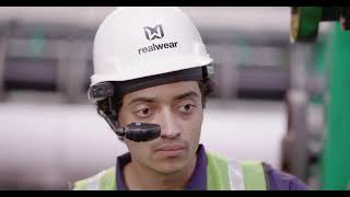 RealWear Navigator 520, Inspection Rounds, Smart Glasses for Railways, Airports, MRO & Manufacturing