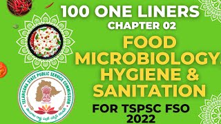 FOOD MICROBIOLOGY, HYGIENE 