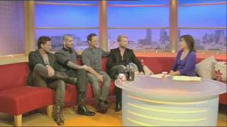 Boyzone GMTV Interview 18th Feb 2010 Profile