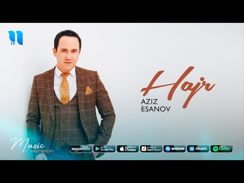 Aziz Esanov — Hajr (audio 2020)