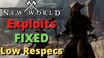 New World Patch 1.0.5 Update! Exploits, Bugs, & Dupes Fixed!