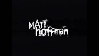 Celebrity Mat Hoffman // Madd Matt // Hoffman Bikes // 1995 Profile