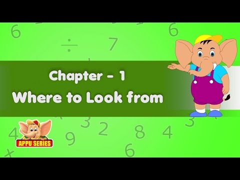 Learn Maths - Where to look from?