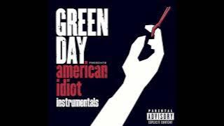 Green Day - Give Me Novacaine - Instrumental