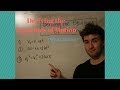 How to Derive the Kinematic Equations of Motion *with Calculus*