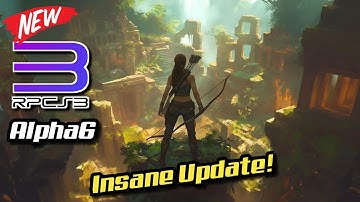 RPCS3 Alpha 6 Ps3 Emulator Update Lot