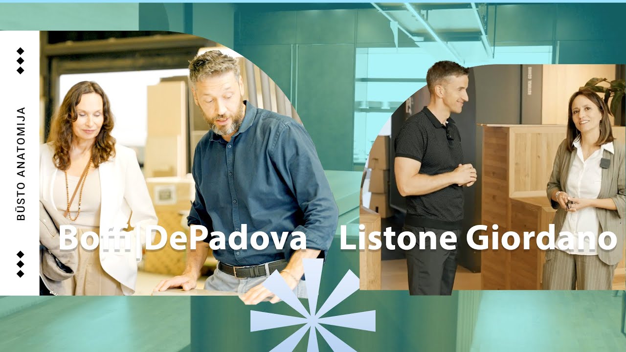 Boffi | De Padova & Listone Giordano | Italy trip!