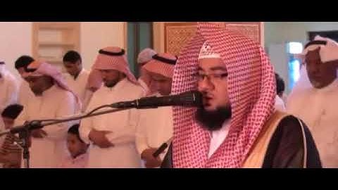 تلاوة من سورة الحديد للقارئ/ زايد بن عطية.