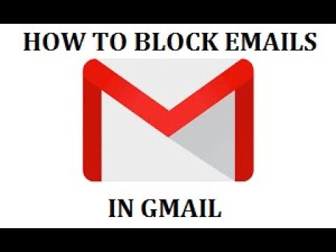 How To Block Emails On Gmail