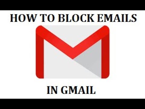 How To Block Emails On Gmail 
