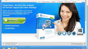 How to install Teamviewer on Windows 8?