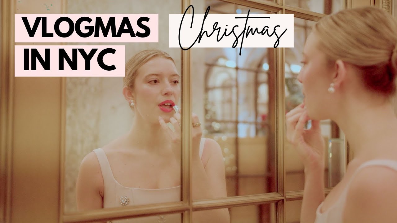 VLOGMAS День 3: Рождество в Нью-Йорке! Украшаю квартиру к праздникам и делаю новогодний маникюр!