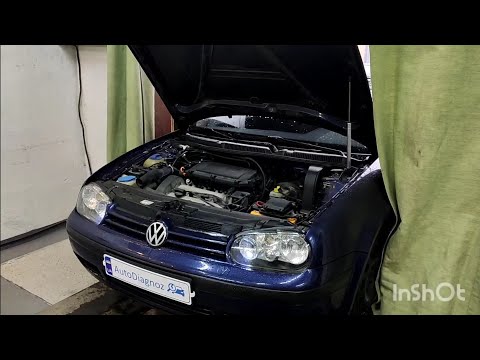 Volkswagen Golf 4 1.4 mpi не заводиться. P0322, забитий каталізатор.