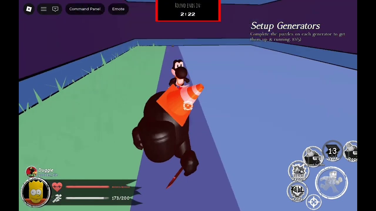 BLACK IMPOSTOR SHOWCASE | SAMSAKEN