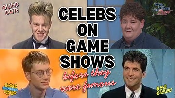 Celebrites Who Appeared On Game Shows Before They Were Famous