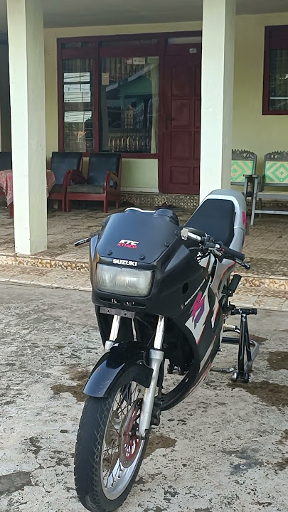 motornya Galang preman kampus nih bos senggol dong  #youtuber #youtubeshorts #2stroke #rgr150