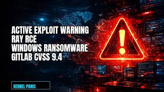 CISA Warns of Exploited Ray RCE and Windows Ransomware Flaw