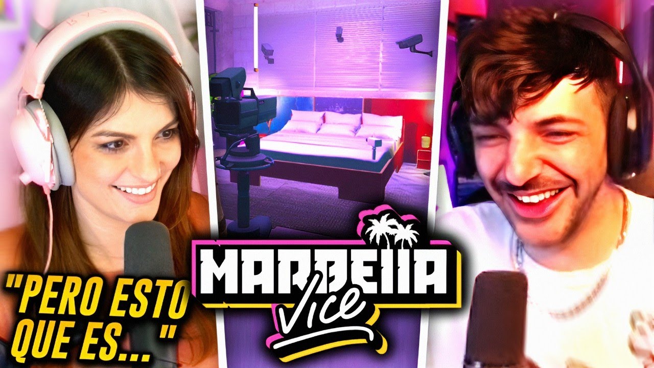 NEXXUZ le ENSEÑA su CASA a MICHELLE (CRISTININI) en MARBELLA VICE 2 (AMBAS REACCIONES)