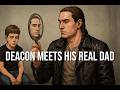 DEACON MEETS HIS REAL DAD GUY HANDSOME