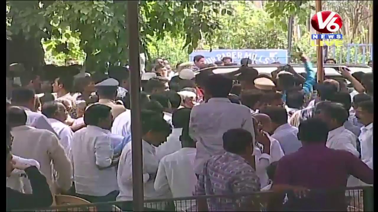 Sirpur Paper Mill Revival Meet LIVE | Minister KTR And Govt Advisor G Vivek | V6 News