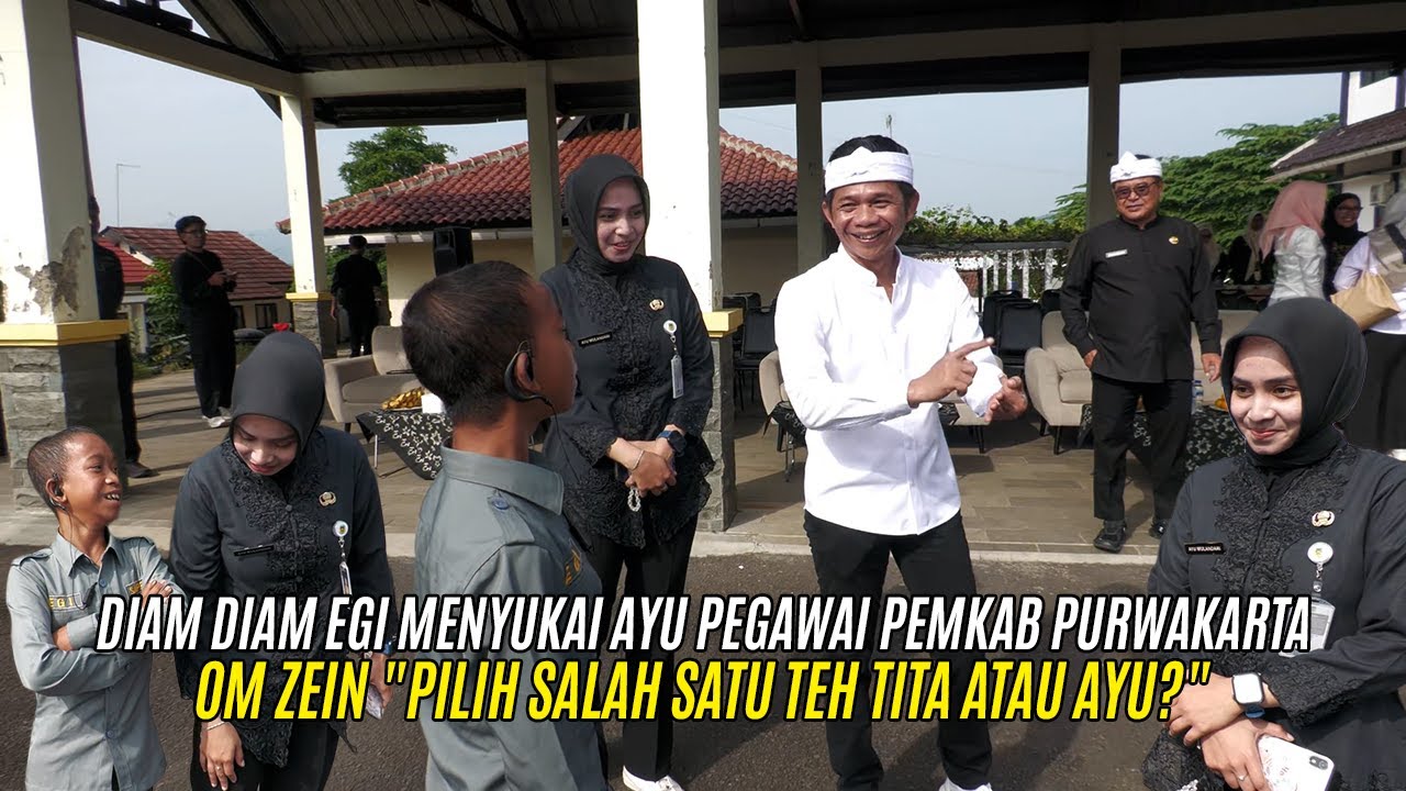 DIAM DIAM EGI MENYUKAI AYU PEGAWAI PEMKAB PURWAKARTA | OM ZEIN 