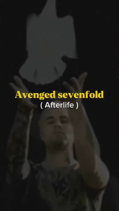 Avenged Sevenfold – Afterlife Lyrics