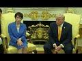 Trump SHOCKS press into SILENCE with PEARL HARBOR JOKE in front of Japan's PM