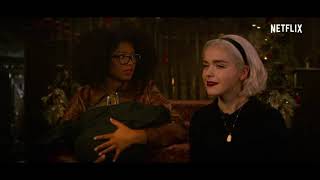 Sabrina - bande -annonce du Christmas Special : 