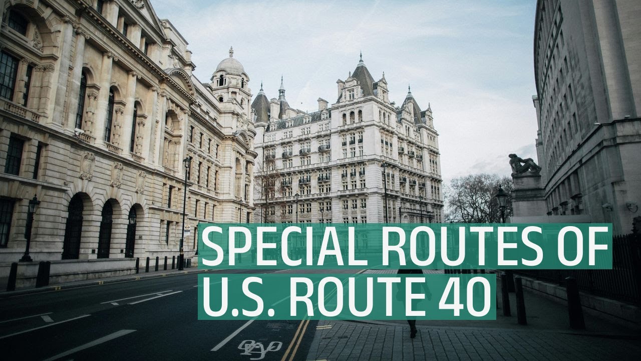 Special routes of U.S. Route 40