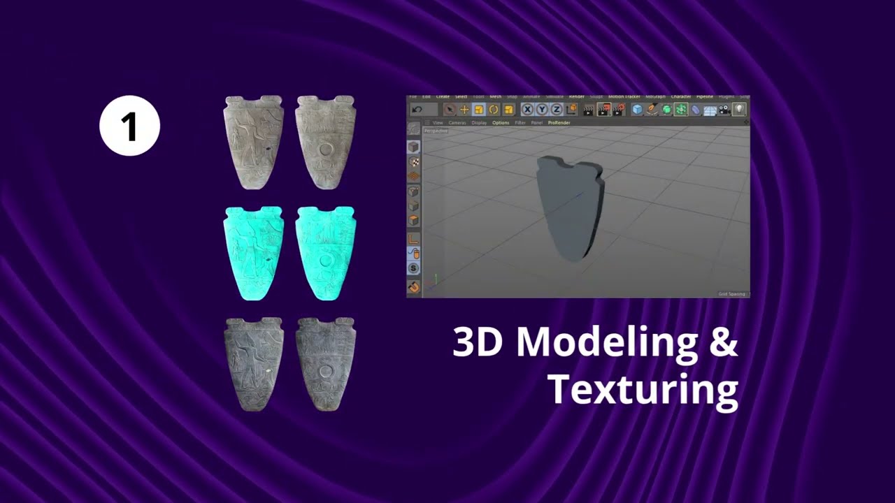 Full Development Breakdown  |  Narmer Palette AR Experience