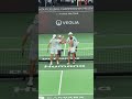 These hands battles are a pickleball masterclass 😮‍💨🤌 @Anna.Leigh.Waters @BenJohns_pb