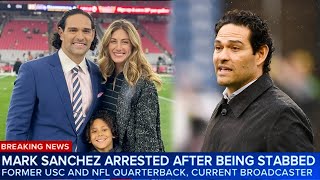 Mark Sanchez’s Wife Perry Mattfeld, His Net Worth, and the Real Reason Behind His Arrest 😱