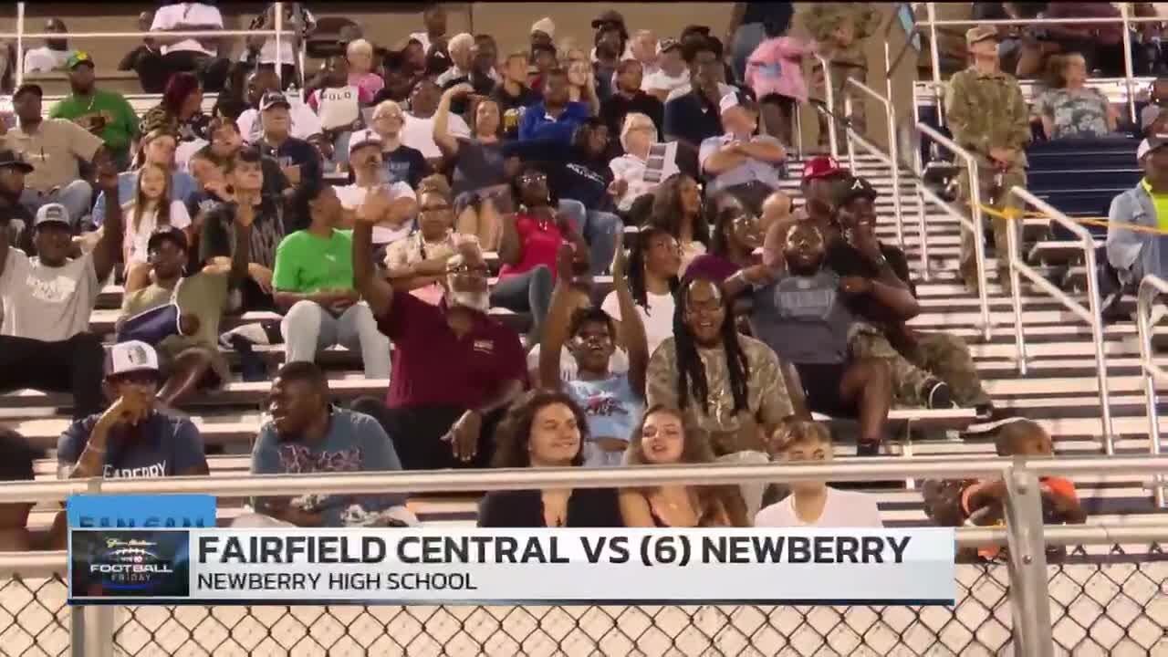 WK 4 Fan Cam: Newberry High School
