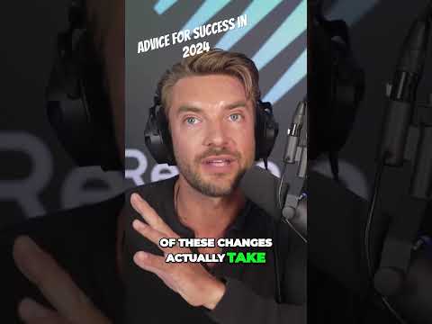 Advice for success in 2024 #b2b #marketing