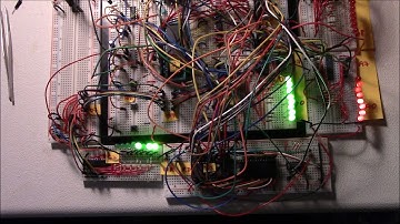 Interfacing with a Z80 CPU (v7) - I/O write