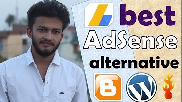 {HINDI} Best Google Adsense Alternatives For Your blog or website || ad network for small publishers