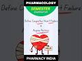 Congestive Heart Failure &amp; Angina Pectoris #bpharmnotes #pharmacology #pharmacyindiaplus