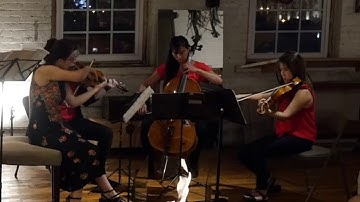 Ginastera - String Quartet No. 3: II. Fantastico