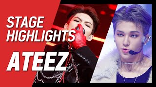 [COMEBACK STAGE D-1] '에이티즈(ATEEZ)' STAGE HIGHLIGHTS