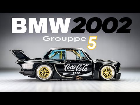 BMW 2002 Grouppe 5 Style Matchbox Custom