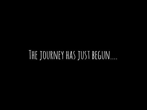 the journey has just begun idiom