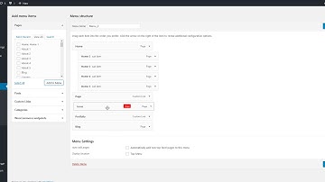 How to create Menu by Elementor of Costix Theme