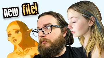 She deleted my Zelda BOTW save file...