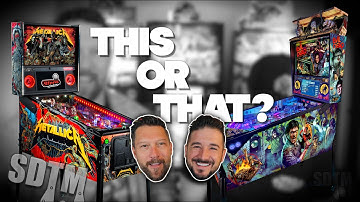 SDTM: This Or That? 2025 Pinball