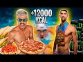 ME COMO LA DIETA DE MICHAEL PHELPS (12.000KCL) *DIET CHALLENGE*