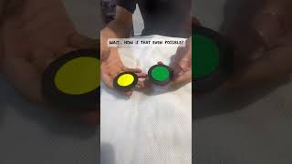 A Snap That Changes Everything. #MagicTrick  #VisualMagic  #SnapMagic  #ColorChange