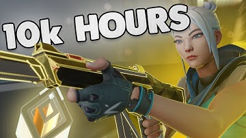 What 10,000 hours of Valorant looks like!