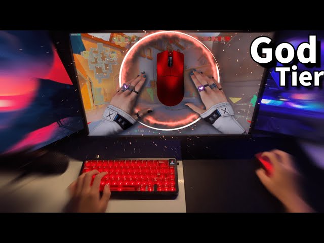 Viperv3pro Killer ? EWEADN S9 Pro +Valorant pov ASMR 🎮