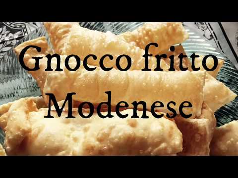 Видео: Gnocco Fritto Италийн давсалсан гурилан бүтээгдэхүүн