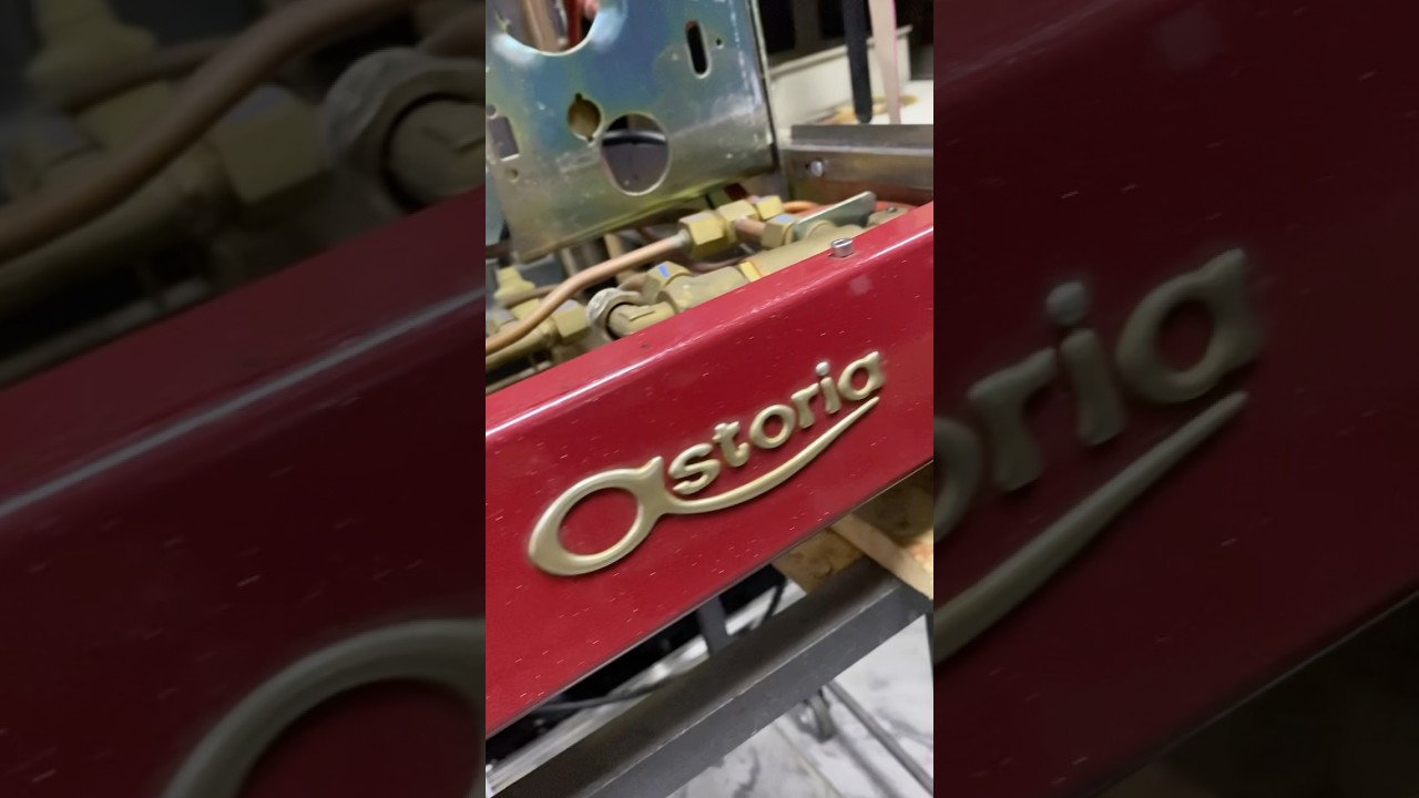 Нашествие кофемашин Astoria на обслуживание